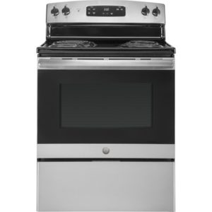 GE 30 Free-Standing Electric Range|JBS30RKSS