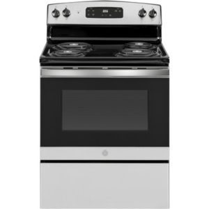 GE 30 Free-Standing Electric Range|JBS360RMSS