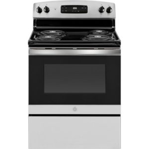 GE 30 Free-Standing Electric Range|JBS360RRSS