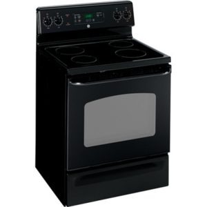 GE 30 Free-Standing Electric Range|JBS55BKBB