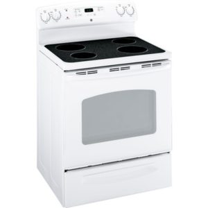 GE 30 Free-Standing Electric Range|JBS55DMWW