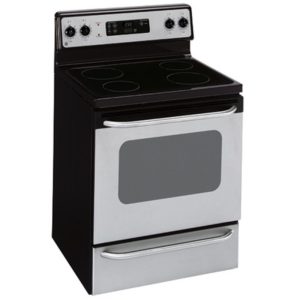GE 30 Free-Standing Electric Range|JBS55SJSS