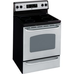 GE 30 Free-Standing Electric Range|JBS55SKSS