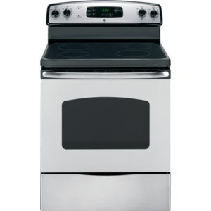 GE 30 Free-Standing Electric Range|JBS55SMSS