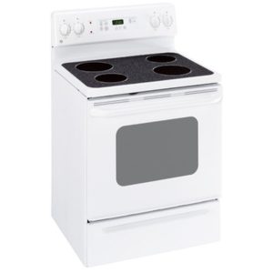 GE 30 Free-Standing Electric Range|JBS55WJWW