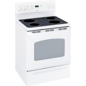 GE 30 Free-Standing Electric Range|JBS55WKWW