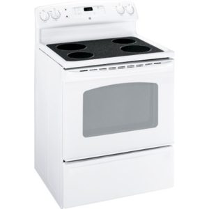GE 30 Free-Standing Electric Range|JBS56DMWW