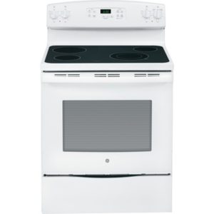 GE 30 Free-Standing Electric Range|JBS60DFWW
