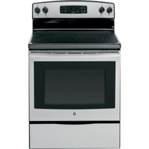 GE 30 Free-Standing Electric Range|JBS60RFSS