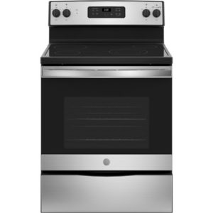 GE 30 Free-Standing Electric Range|JBS60RKSS