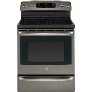 GE 30 Free-Standing Electric Range with Warming Drawer|JB705EDES