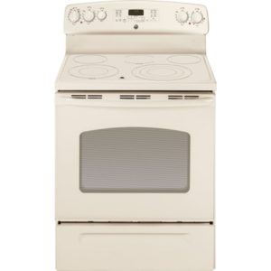 GE 30 Free-Standing Electric Range with Warming Drawer|JB705TTCC