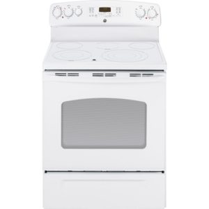 GE 30 Free-Standing Electric Range with Warming Drawer|JB705TTWW