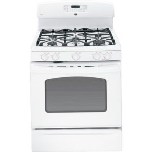 GE 30 Free-Standing Gas Convection Range|JGB296DETWW