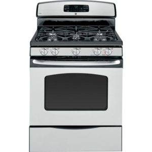 GE 30 Free-Standing Gas Convection Range|JGB296SETSS