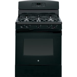 GE 30 Free-Standing Gas Convection Range|JGB695DEFBB
