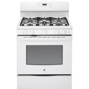 GE 30 Free-Standing Gas Convection Range|JGB697DEHWW