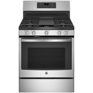 GE 30 Free-Standing Gas Convection Range|JGB700SEJSS