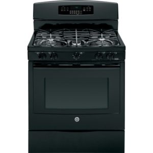 GE 30 Free-Standing Gas Convection Range|JGB750DEFBB