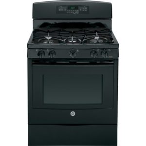 GE 30 Free-Standing Gas Convection Range|JGB770DEFBB