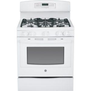 GE 30 Free-Standing Gas Convection Range|JGB770DEFWW