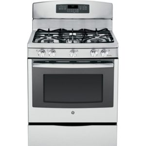 GE 30 Free-Standing Gas Convection Range|JGB770SEFSS