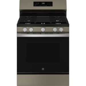 GE 30 Free-Standing Gas Convection Range with No Preheat Air Fry and EasyWash Oven Tray|GGF600AVES
