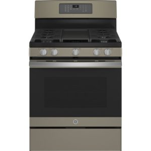 GE 30 Free-Standing Gas Convection Range with No Preheat Air Fry|JGB735EPES
