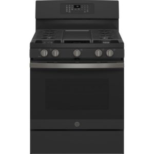 GE 30 Free-Standing Gas Convection Range with No Preheat Air Fry|JGB735FPDS