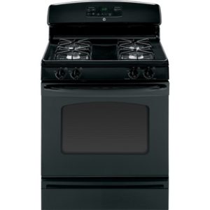 GE 30 Free-Standing Gas Range|JGB250DETBB