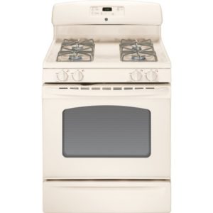 GE 30 Free-Standing Gas Range|JGB250DETCC
