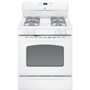 GE 30 Free-Standing Gas Range|JGB250DETWW