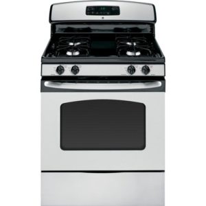 GE 30 Free-Standing Gas Range|JGB250SETSS