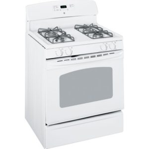 GE 30 Free-Standing Gas Range|JGB280DENWW