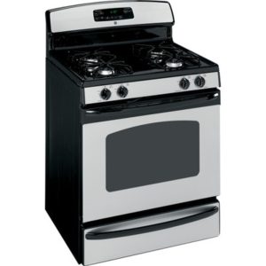 GE 30 Free-Standing Gas Range|JGB280MENBS