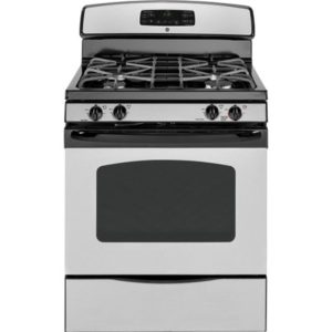 GE 30 Free-Standing Gas Range|JGB281MERBS
