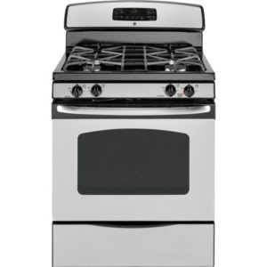 GE 30 Free-Standing Gas Range|JGB281SERSS