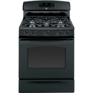 GE 30 Free-Standing Gas Range|JGB285DETBB