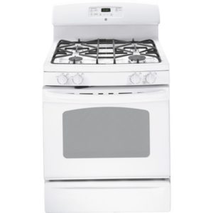 GE 30 Free-Standing Gas Range|JGB3000ERWW