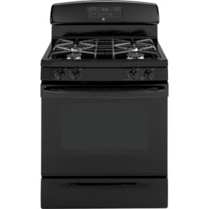 GE 30 Free-Standing Gas Range|JGB300DEPBB