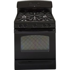 GE 30 Free-Standing Gas Range|JGB400DEPBB