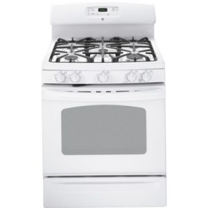 GE 30 Free-Standing Gas Range|JGB400DEPWW