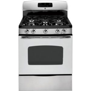GE 30 Free-Standing Gas Range|JGB400SEPSS