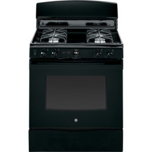 GE 30 Free-Standing Gas Range|JGB450DEFBB
