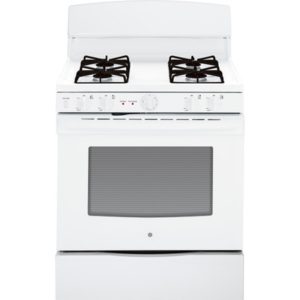 GE 30 Free-Standing Gas Range|JGB450DEFWW