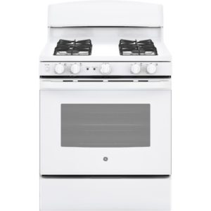GE 30 Free-Standing Gas Range|JGB450DEKWW