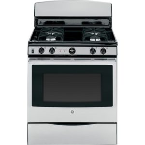 GE 30 Free-Standing Gas Range|JGB450REFSS