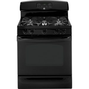 GE 30 Free-Standing Gas Range|JGB500DEPBB