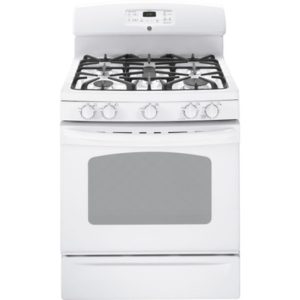 GE 30 Free-Standing Gas Range|JGB500DEPWW
