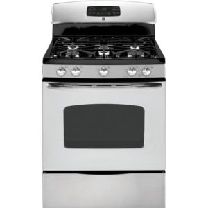 GE 30 Free-Standing Gas Range|JGB500SEPSS